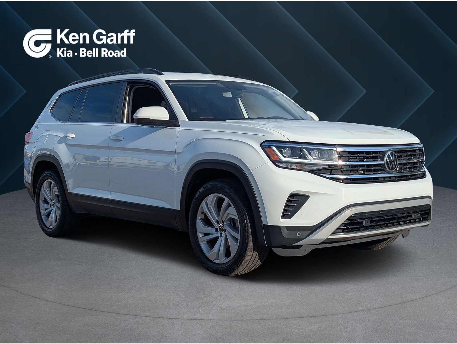 2021 Volkswagen Atlas SE w/Tech's photo