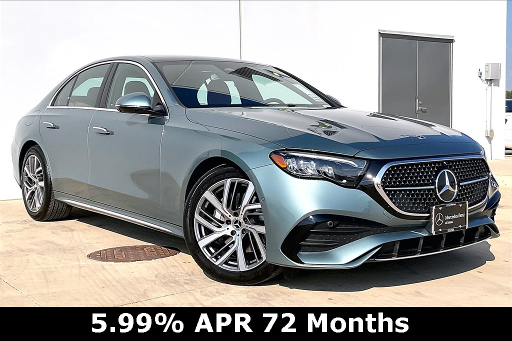 2026 Mercedes-Benz E-Class E350's photo