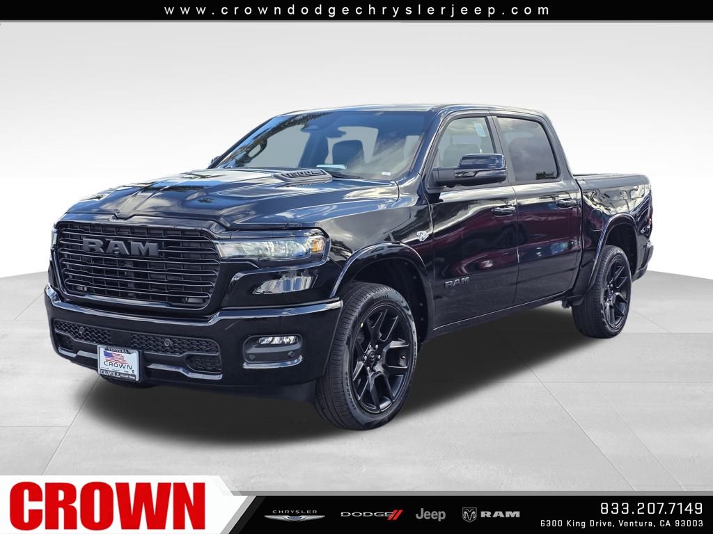2026 RAM Ram 1500 Pickup Laramie's photo