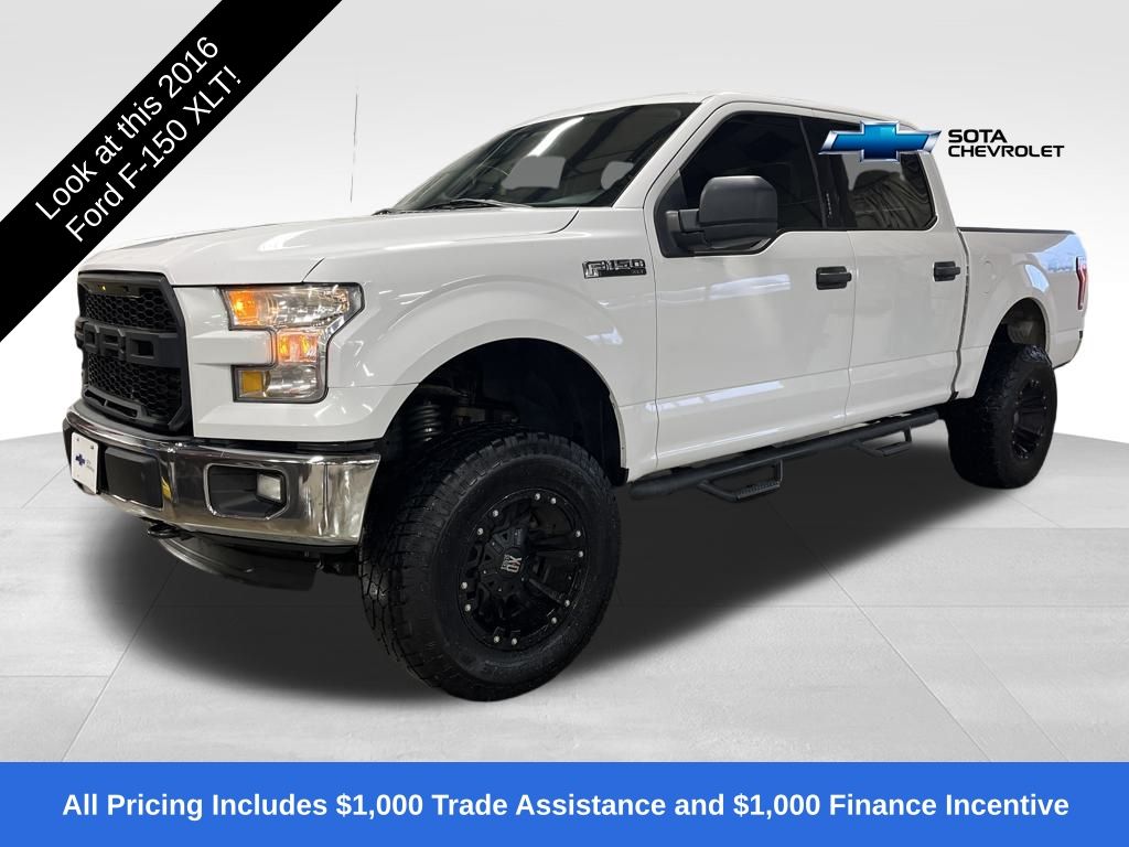 2016 Ford F-150 XLT's photo