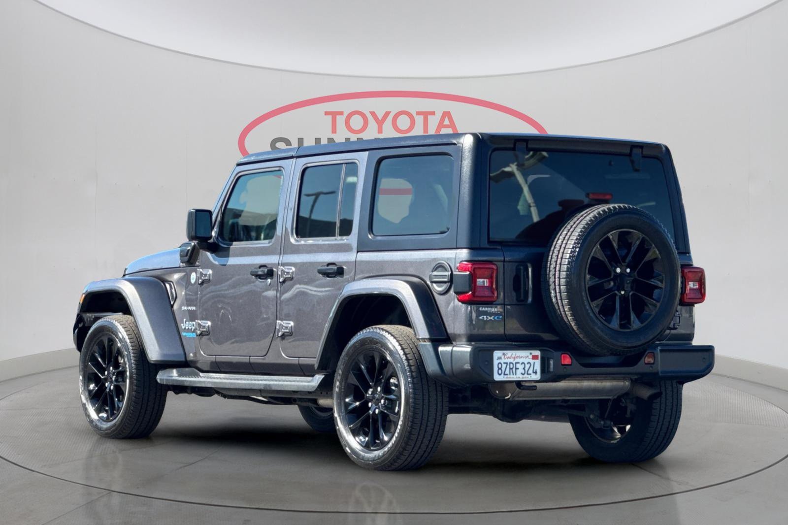 2021 Jeep Wrangler Unlimited Sahara 4xe photo 6