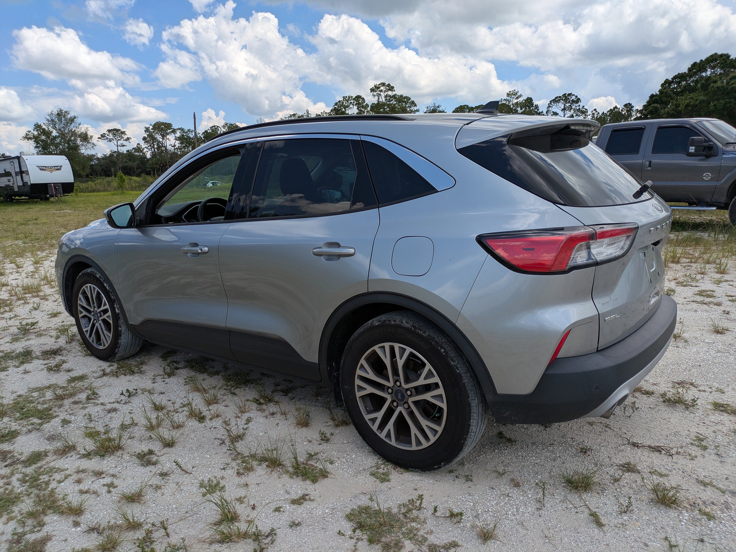 2022 Ford Escape SEL photo 6