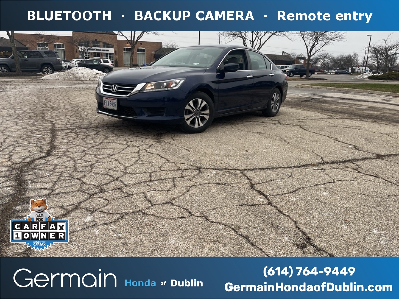 2014 Honda Accord LX's photo