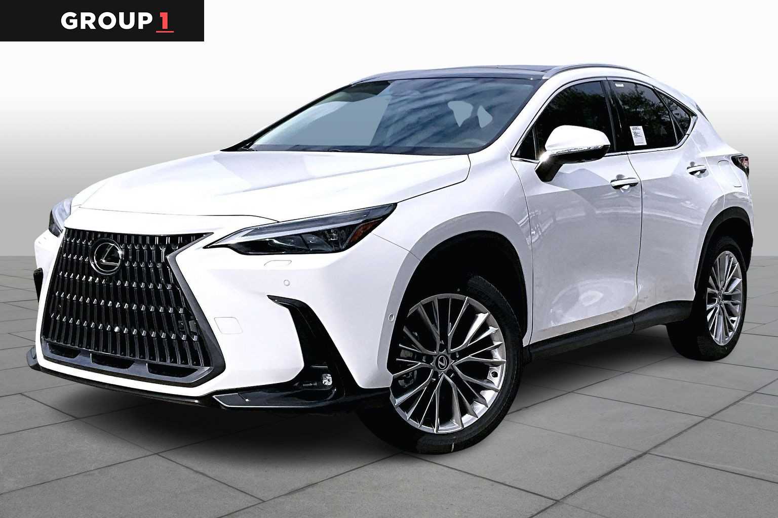 2026 Lexus NX Hybrid