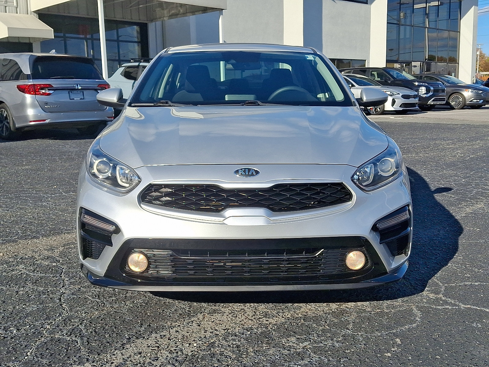 Used 2019 Kia FORTE LXS with VIN 3KPF24AD5KE037990 for sale in High Point, NC
