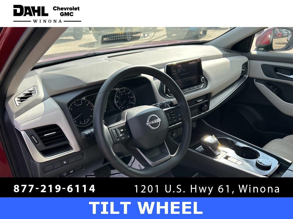 Used 2025 Nissan Rogue SV with VIN 5N1BT3BB5SC823259 for sale in Winona, Minnesota