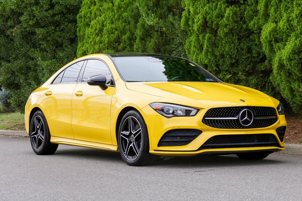 2020 Mercedes Benz CLA 250 4MATIC photo 2