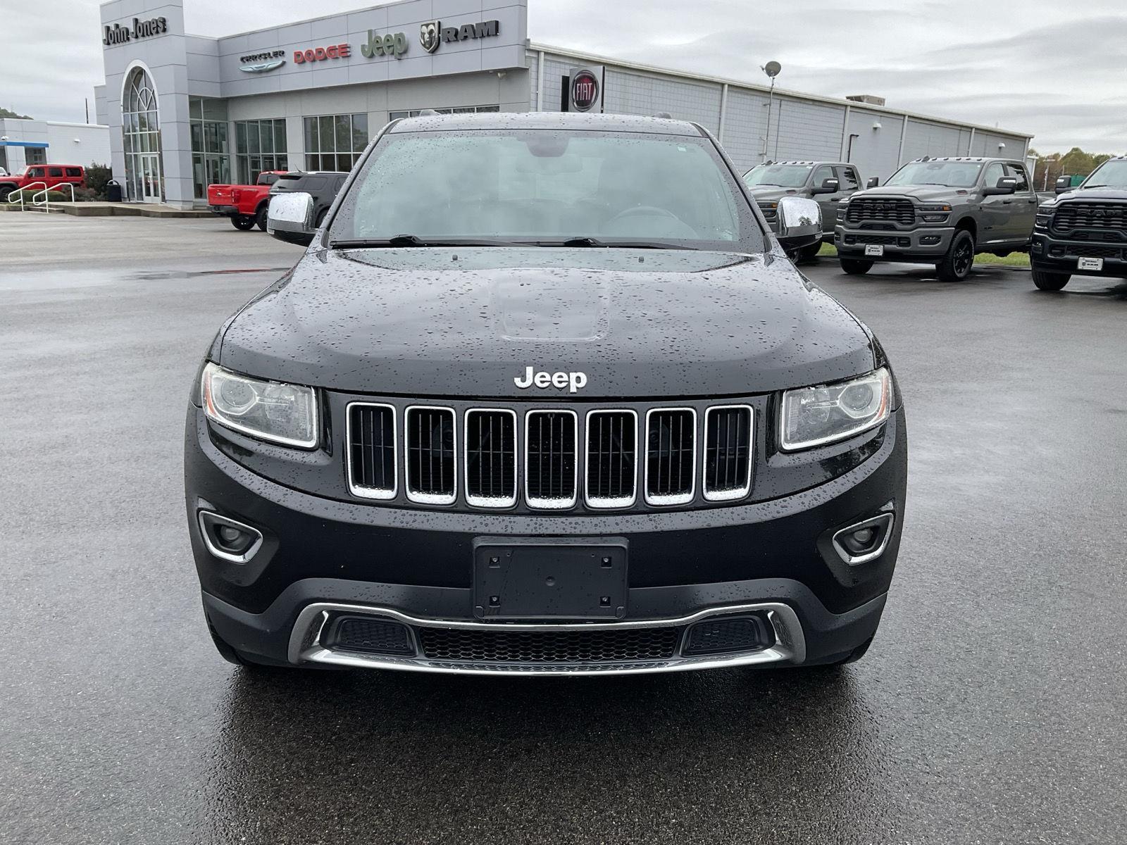 Used 2016 Jeep Grand Cherokee Limited with VIN 1C4RJFBG1GC368097 for sale in Corydon, IN