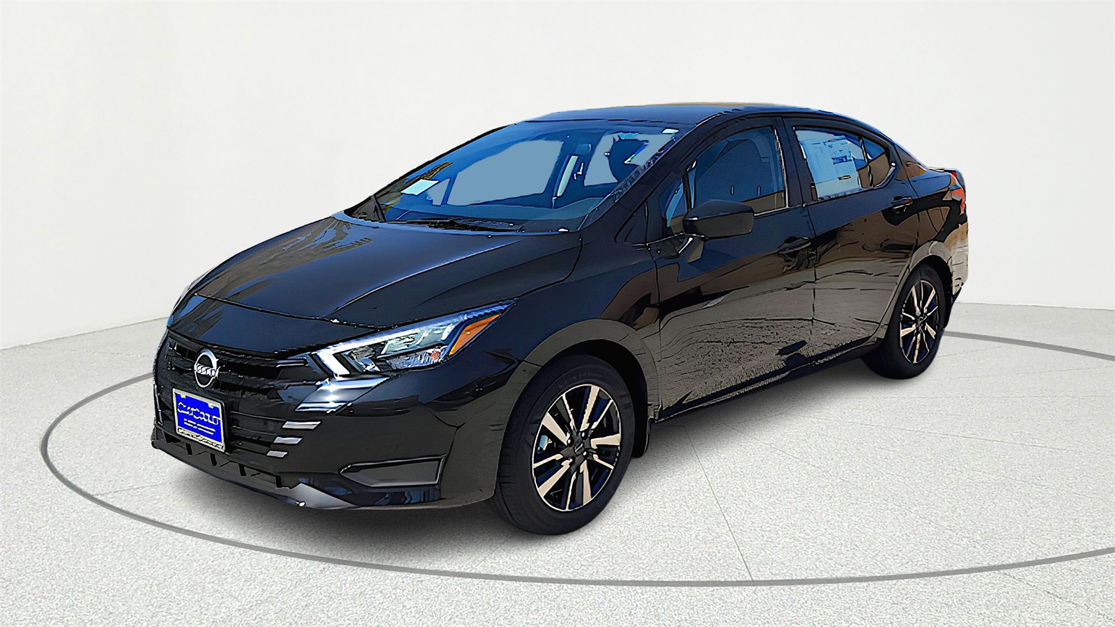 2025 Nissan Versa SV photo 3