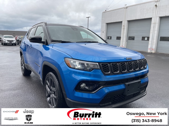 2026 Jeep Compass Limited Altitude's photo