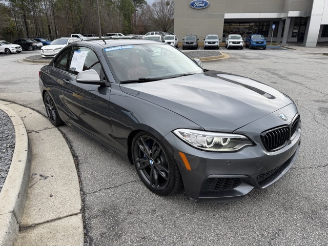 Used 2016 BMW 2 Series M235i with VIN WBA1J7C5XGV359660 for sale in Snellville, GA