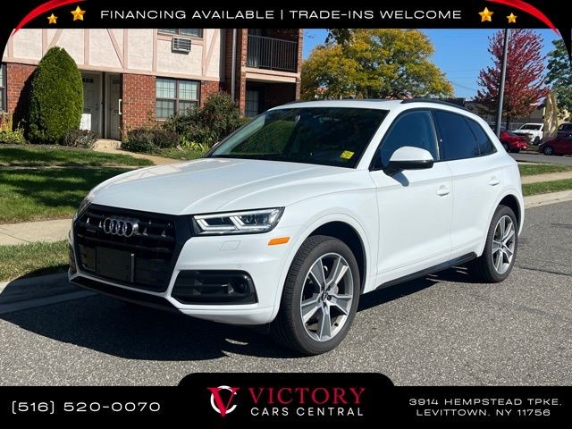 2020 Audi Q5 45 Premium Plus