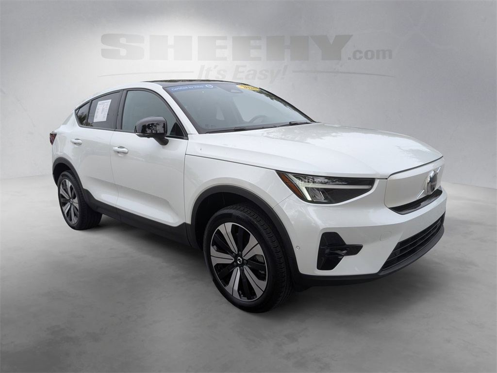 Certified 2023 Volvo C40 Plus with VIN YV4ED3GL4P2036314 for sale in Cockeysville, MD