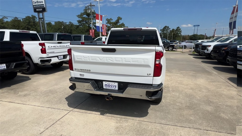 2021 Chevrolet Silverado 1500 LT photo 8
