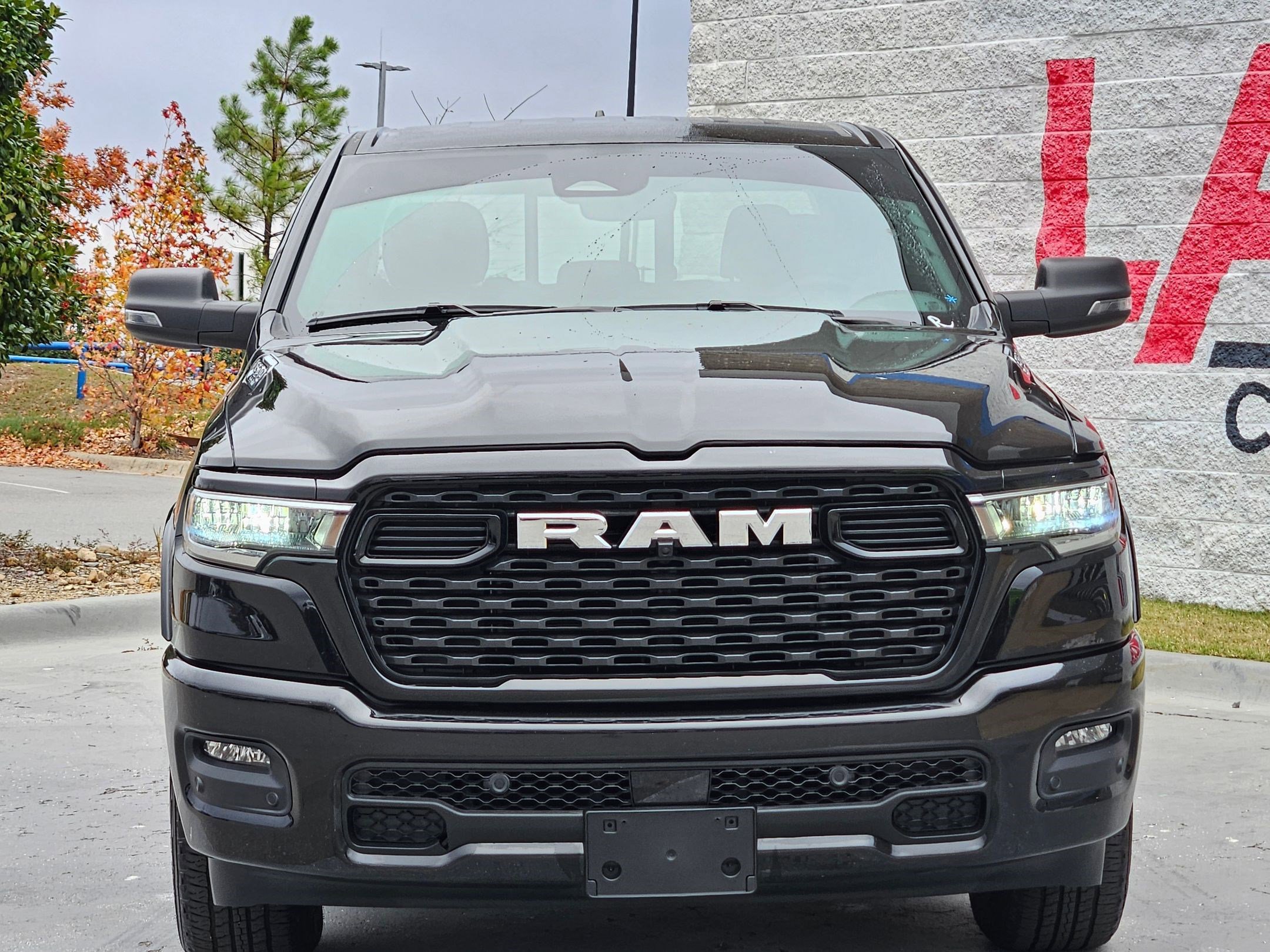Used 2025 RAM Ram 1500 Pickup Big Horn/Lone Star with VIN 1C6SRFFP8SN540943 for sale in Little Rock