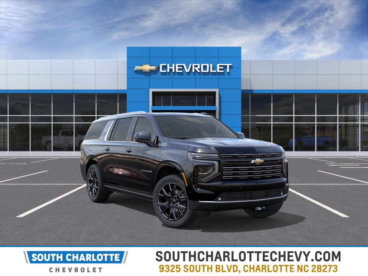 2026 Chevrolet Suburban High Country's photo