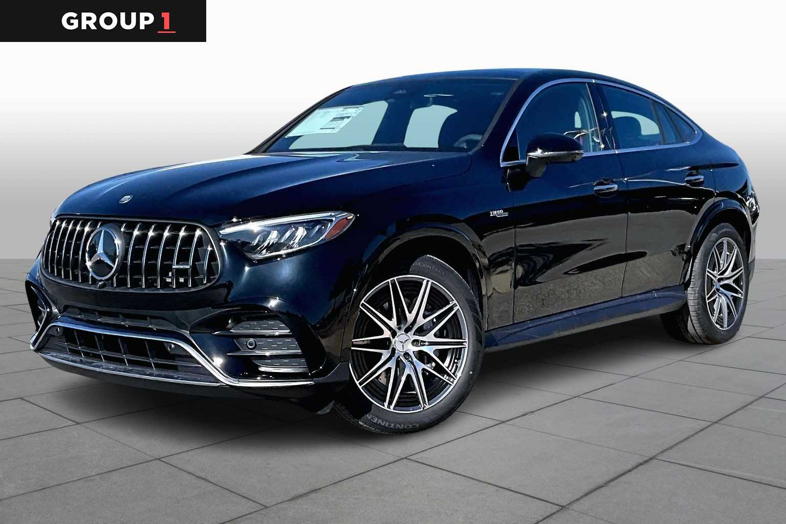 2026 Mercedes-Benz GLC Coupe AMG GLC 43's photo