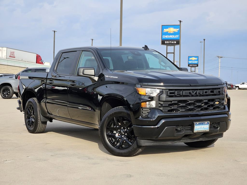 2026 Chevrolet Silverado 1500 Custom's photo