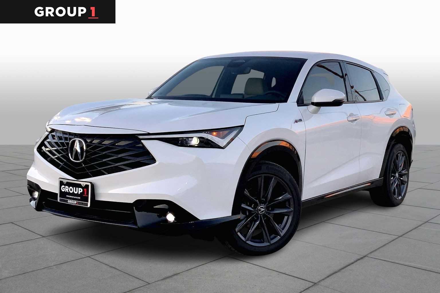 2025 Acura ADX A-Spec Package's photo