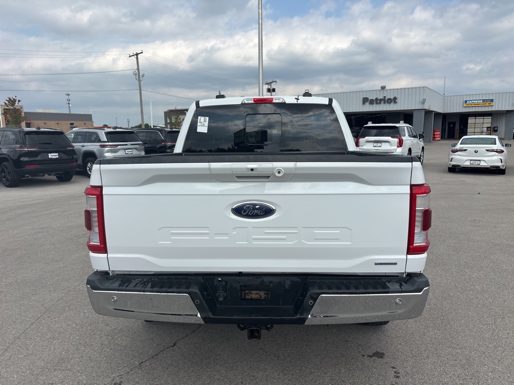 2021 Ford F-150 Lariat photo 4
