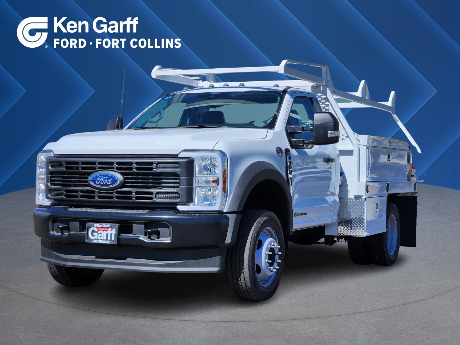 2024 Ford F-550 Super Duty Chassis Cab XL's photo