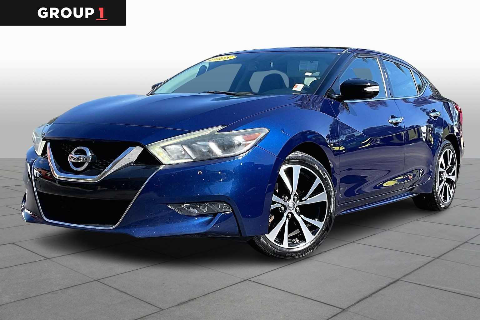 2018 Nissan Maxima SV
