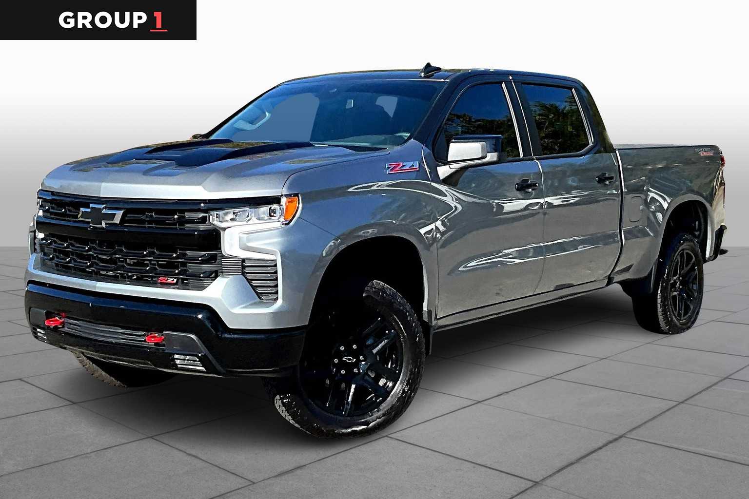 Pre-Owned 2025 Chevrolet Silverado 1500 LT Trail Boss Crew Cab