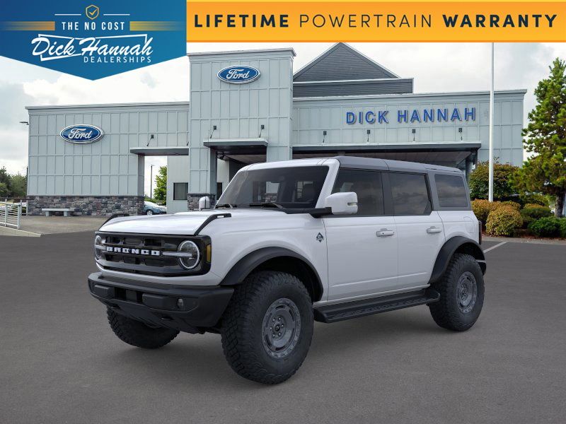 2025 Ford Bronco 4-Door Outer Banks's photo