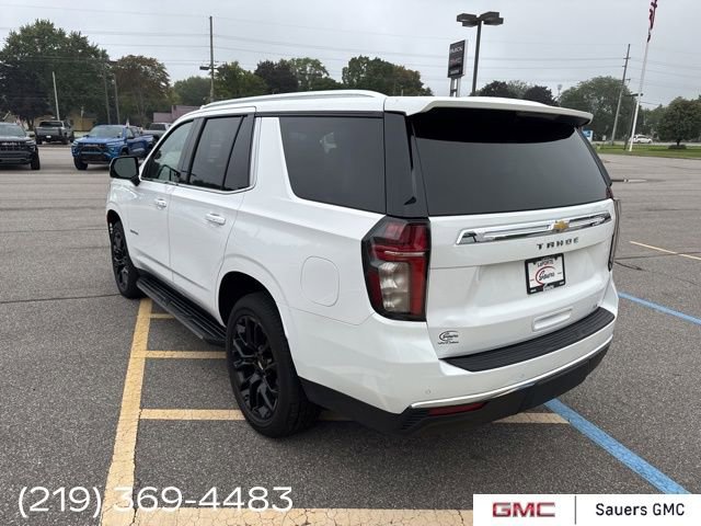 2022 Chevrolet Tahoe LT photo 4