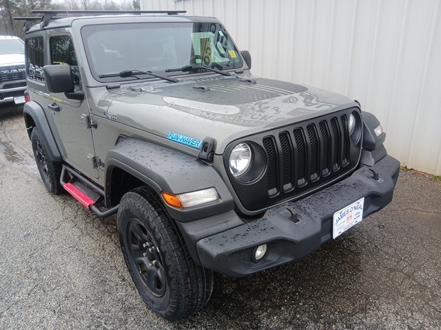 2023 Jeep Wrangler 2-Door Sport