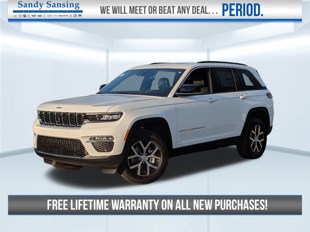 2025 Jeep Grand Cherokee Limited's photo