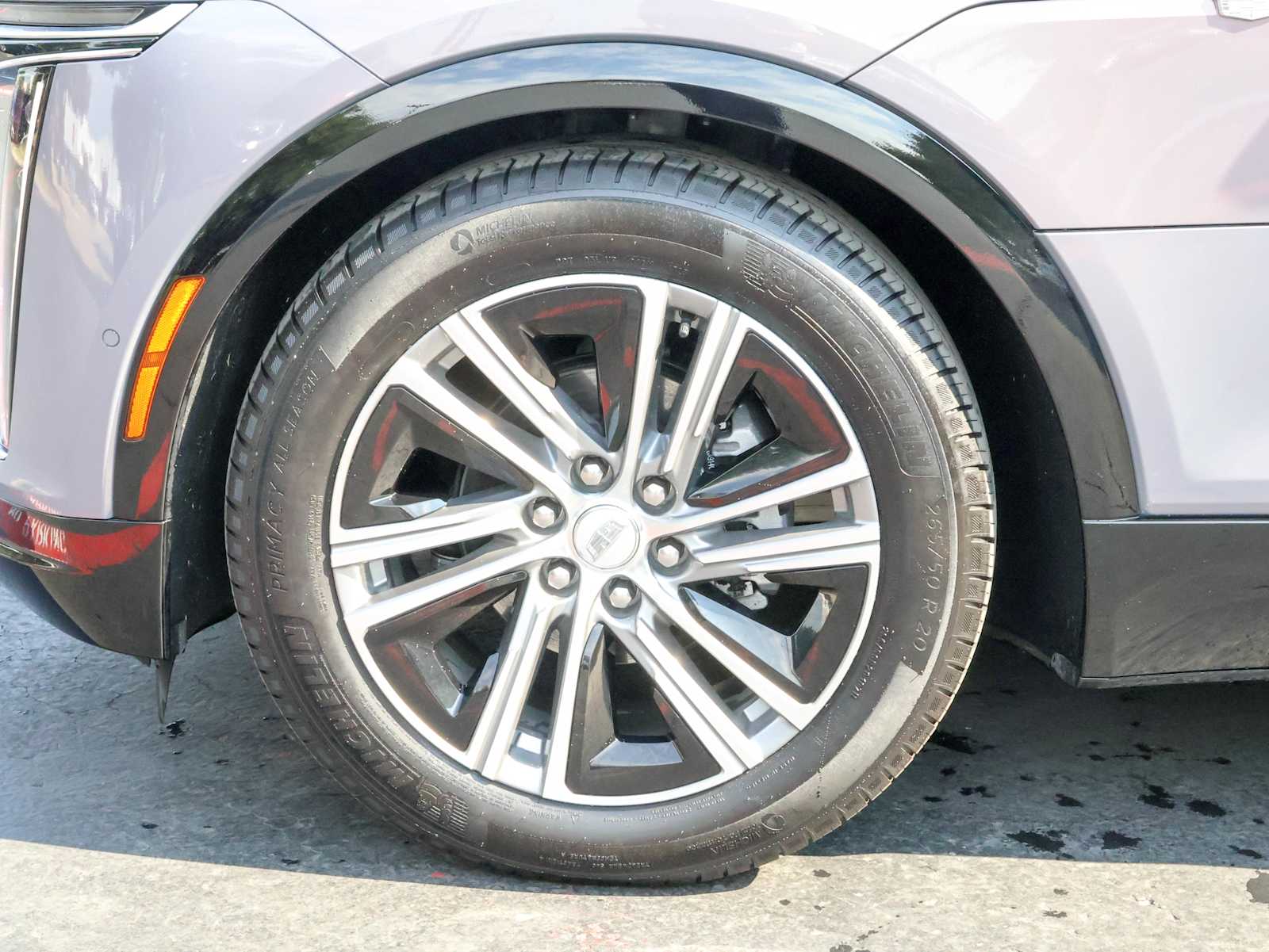Certified 2024 Cadillac LYRIQ Luxury 2 with VIN 1GYKPRRKXRZ136717 for sale in Dallas, TX