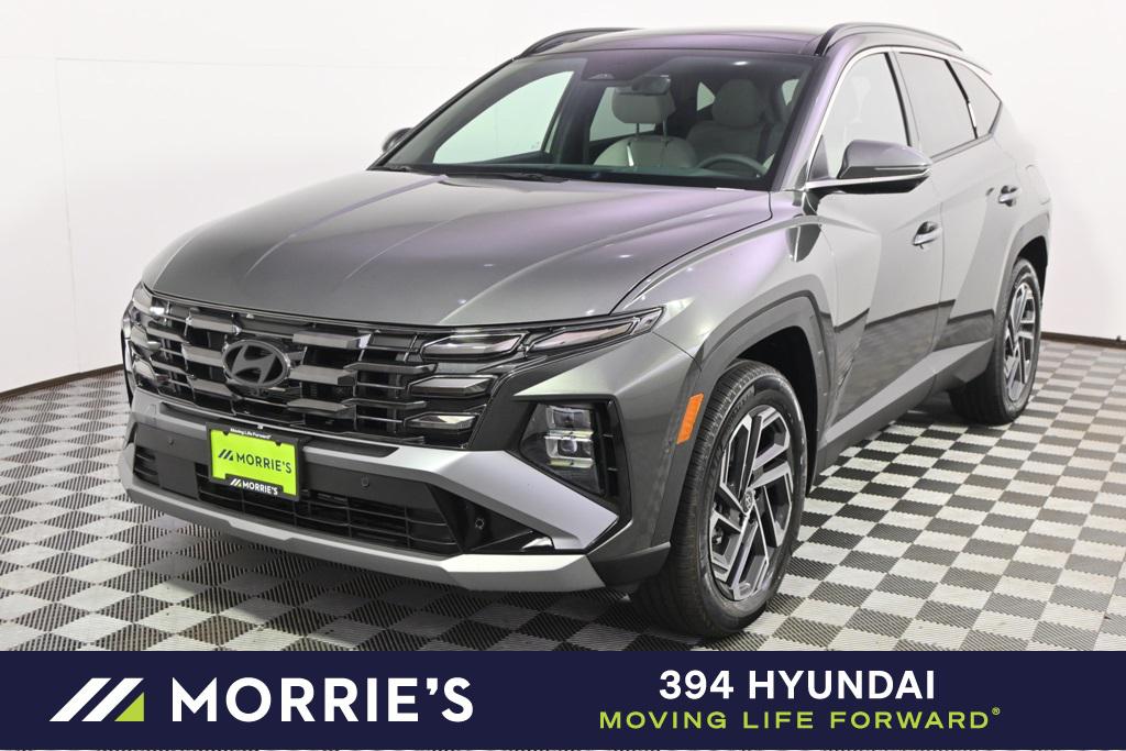 2026 Hyundai Tucson Limited's photo