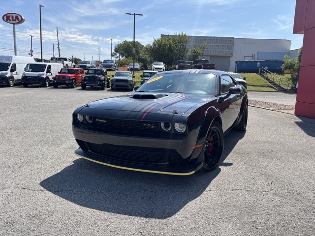 2023 Dodge Challenger R/T Scat Pack Widebody photo 2