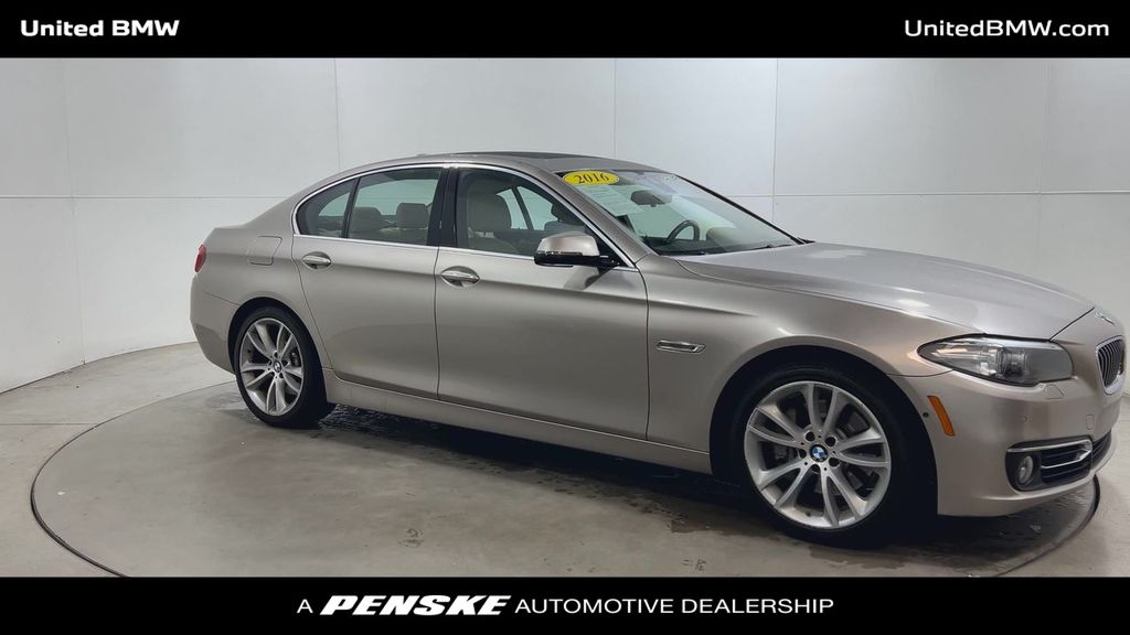 Used 2016 BMW 5 Series 535i with VIN WBA5B1C52GG132446 for sale in Roswell, GA