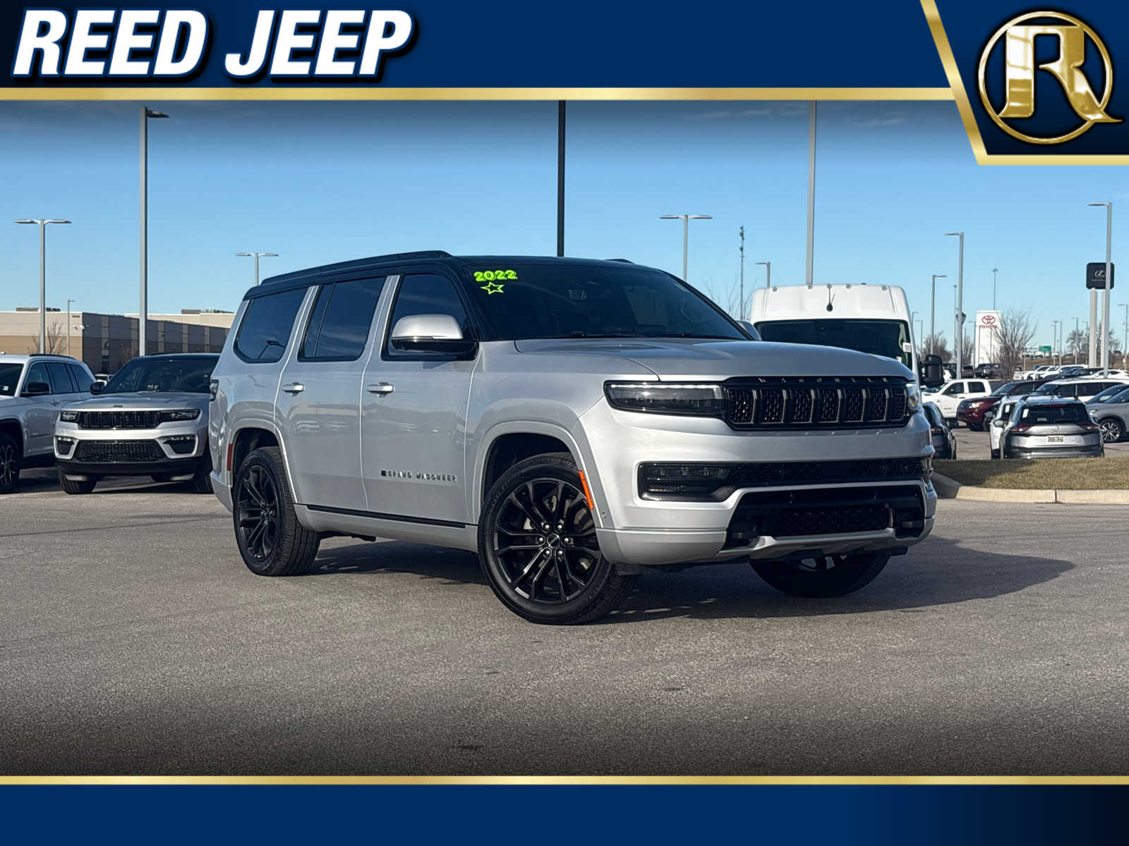 2022 Jeep Grand Wagoneer Obsidian's photo