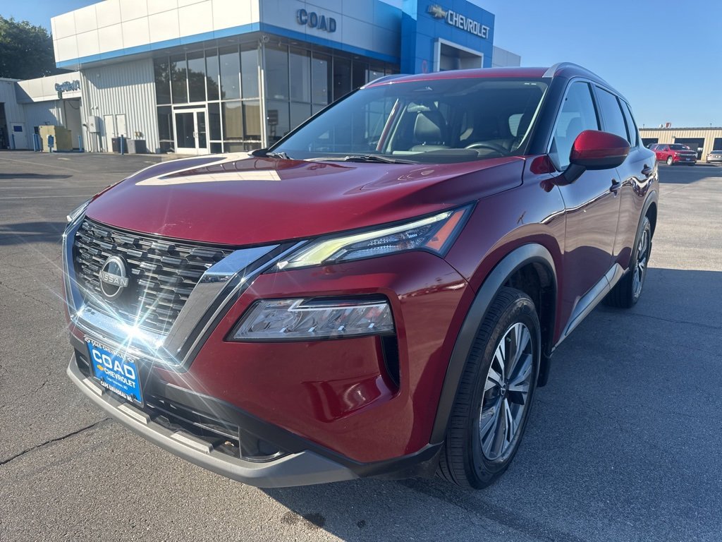 2022 Nissan Rogue SV photo 7