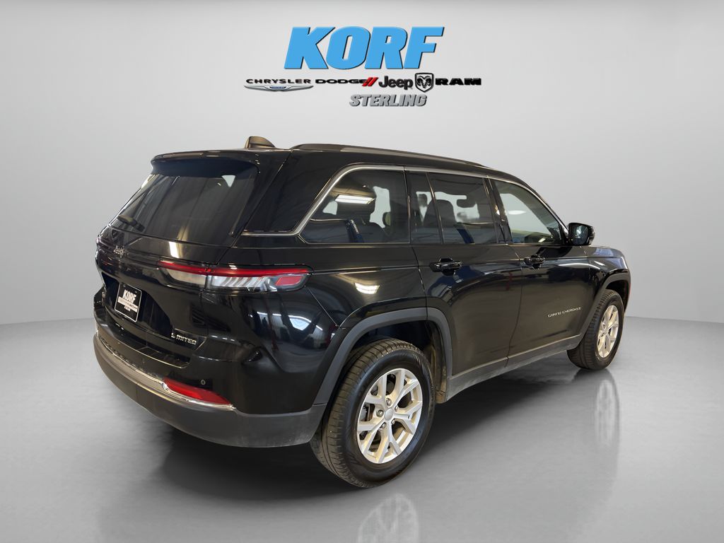 2023 Jeep Grand Cherokee Limited photo 4
