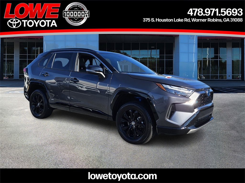 2023 Toyota RAV4 XSE's photo
