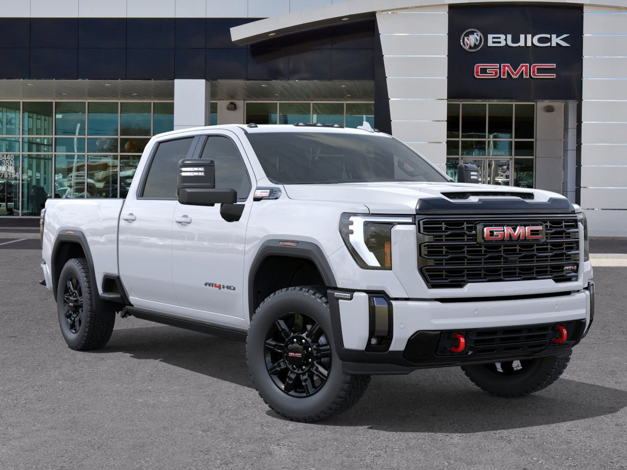 2026 Gmc Sierra HD AT4 photo 7