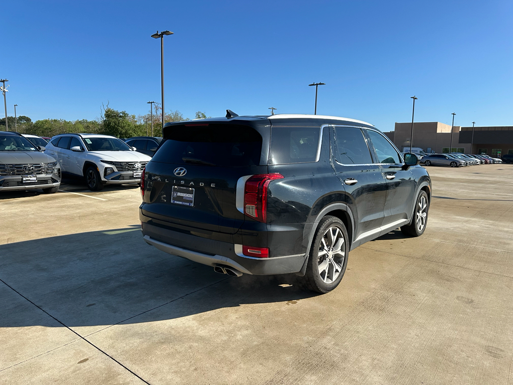 2022 Hyundai Palisade SEL photo 3