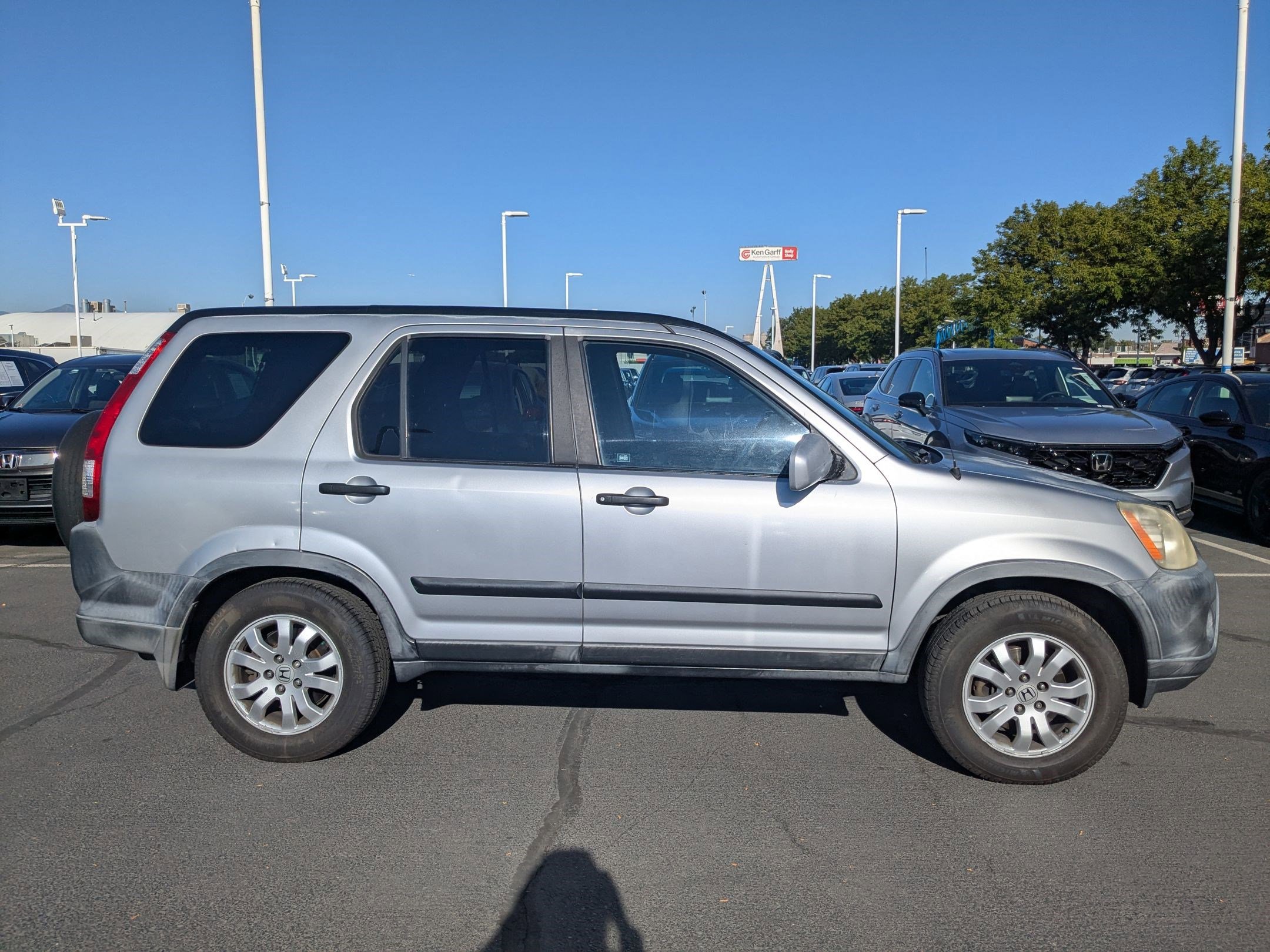 Used 2005 Honda CR-V EX with VIN JHLRD78865C053034 for sale in Salt Lake City, UT
