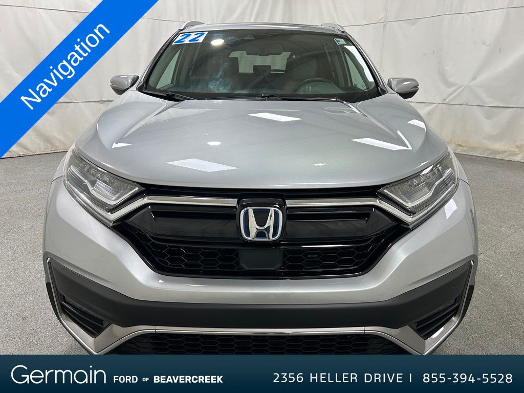 2022 Honda CR-V Hybrid Touring photo 2