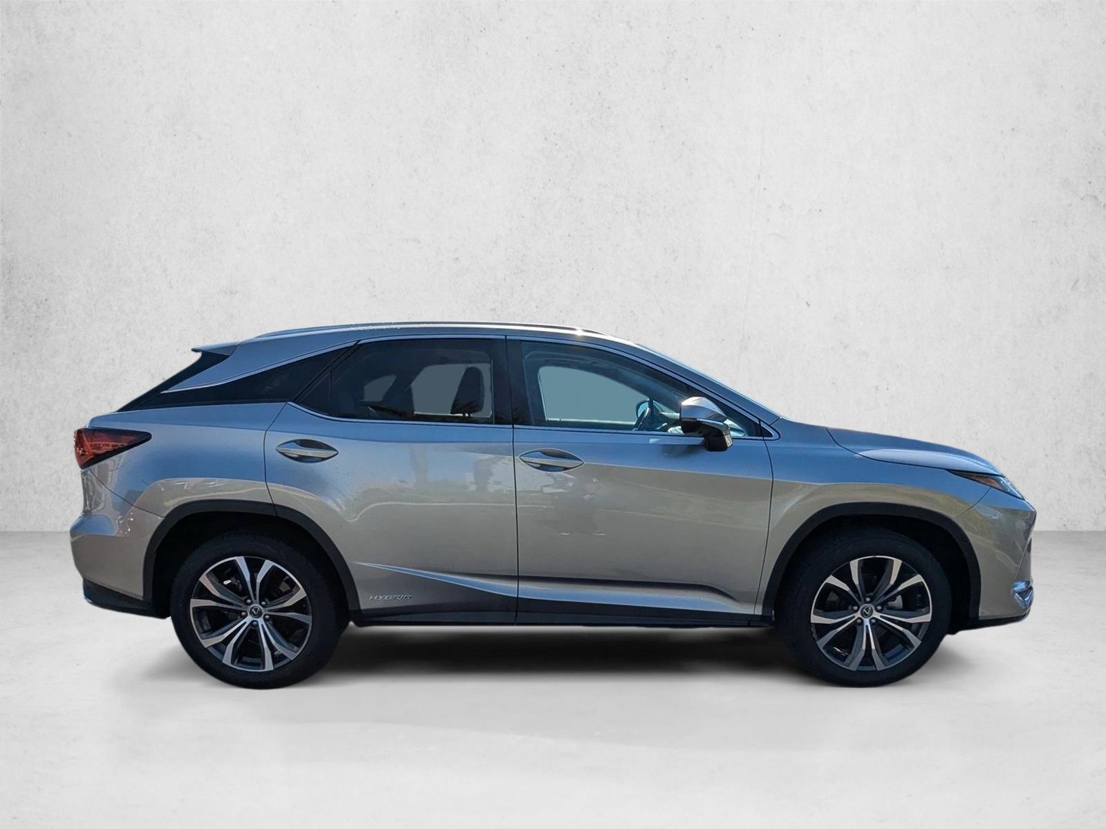 2021 Lexus RX 450h photo 4