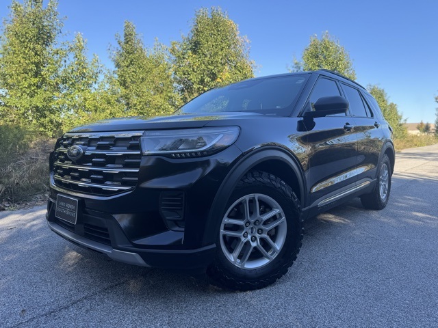 2025 Ford Explorer