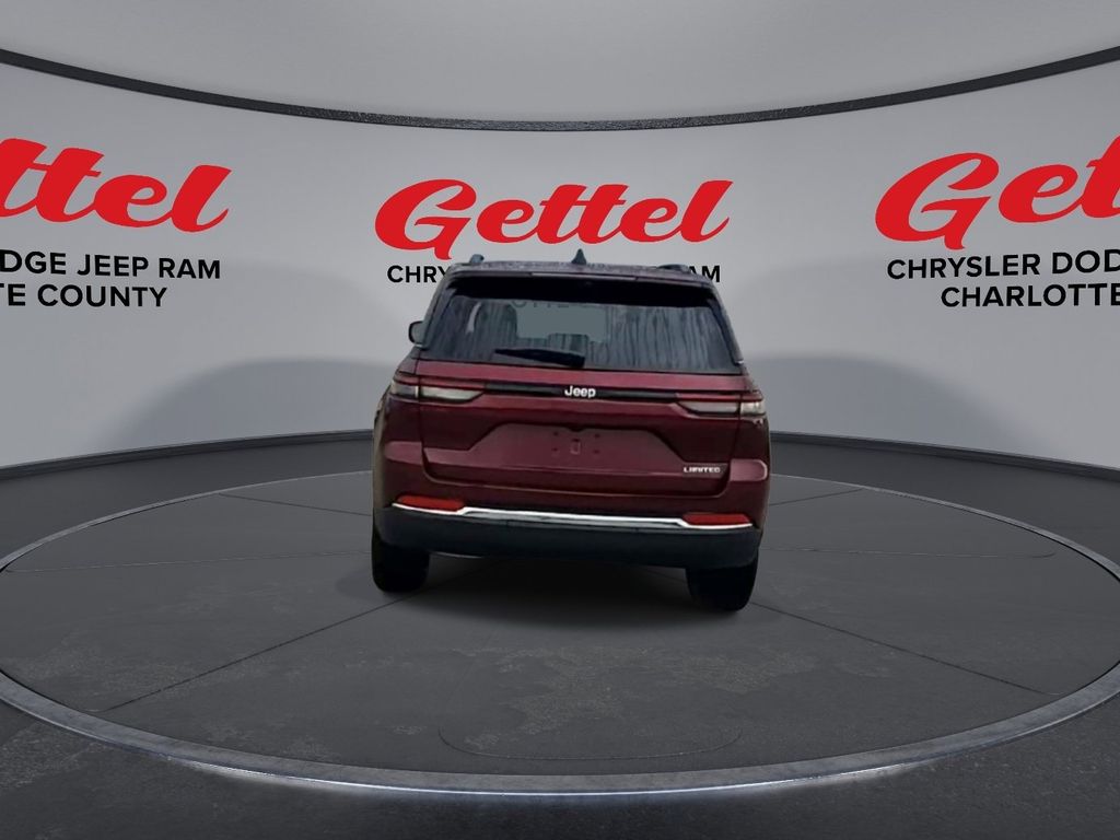 2025 Jeep Grand Cherokee Limited photo 2