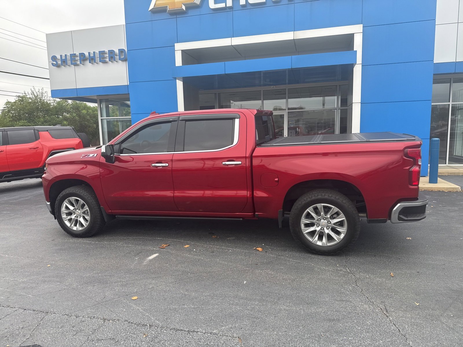2022 Chevrolet Silverado 1500 LTZ photo 6