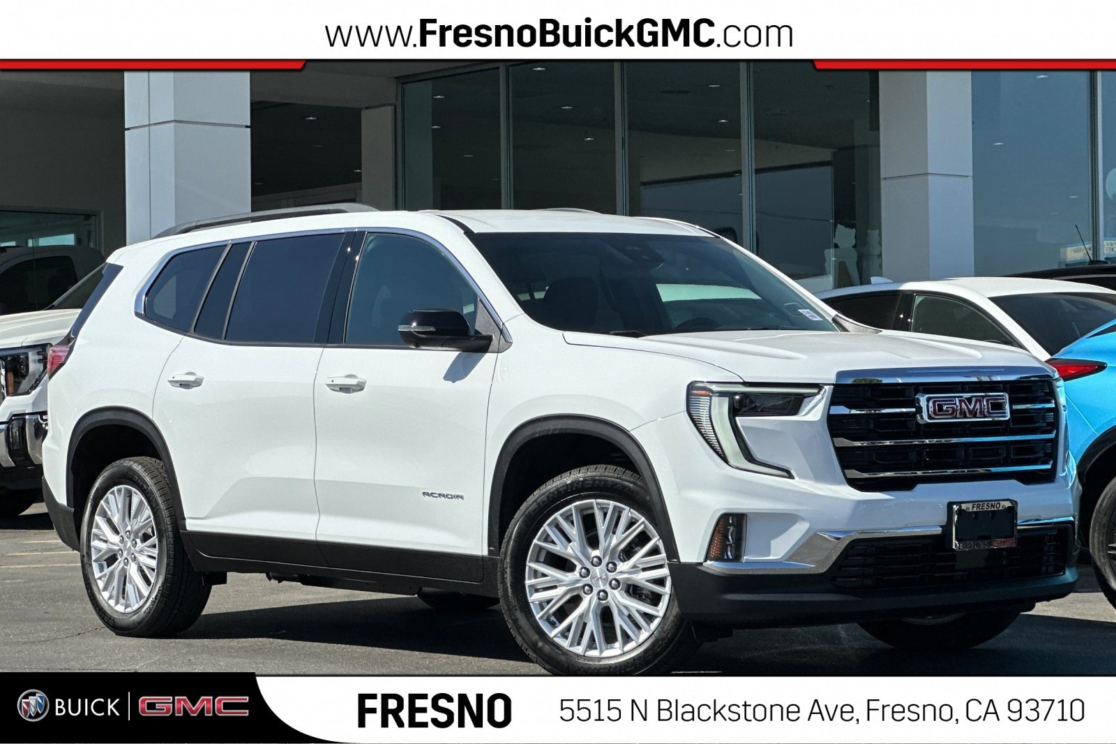 2026 GMC Acadia Elevation's photo