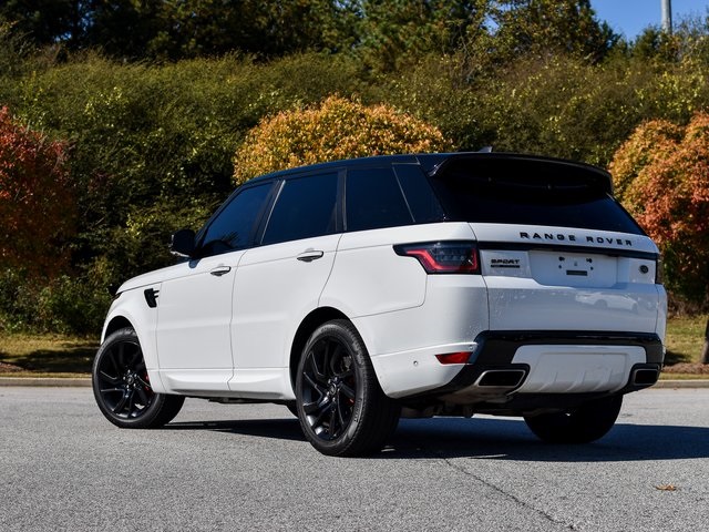 2020 Land Rover Range Rover Sport Autobiography photo 4