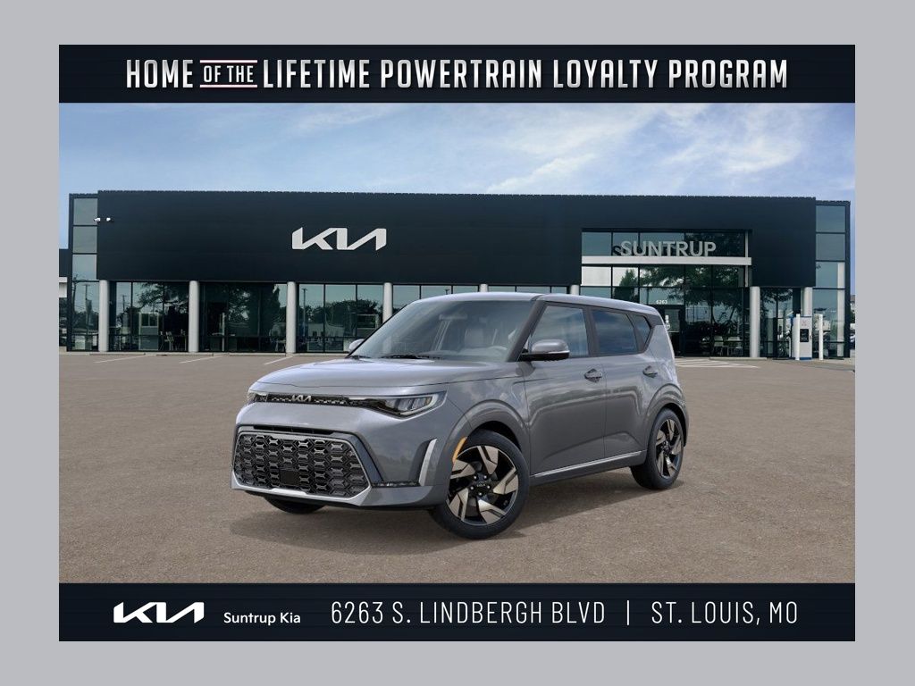 2025 Kia Soul GT-Line's photo